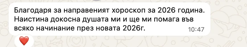 Скрийншот на клиентски отзив 104